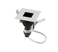 Leds-c4 Pat - Downlight quadrato Pat-Qrcbc51/par16 IP20 50 W bianco
