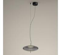 LEDS-C4 Plat LED a sospensione decentrata fumé LEDS-C4