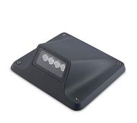 Leds-C4 Rexel - Lampada da terra per esterni a LED, per esterni, 296 lm, 3000 K, IP67