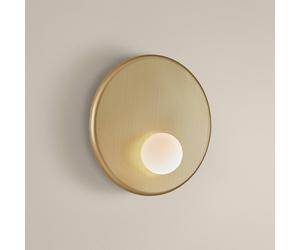 LEDS-C4 Trip applique Ø 30cm oro satinato LEDS-C4