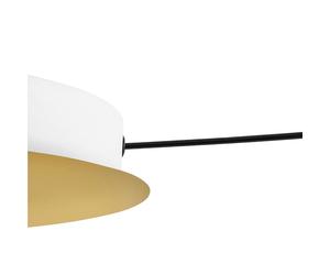 LEDS-C4 Veneto LED a sospensione 5 luci oro LEDS-C4