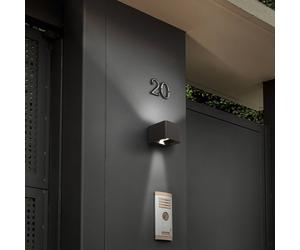 LEDS-C4 Wilson applique LED esterni 11cm antracite LEDS-C4
