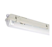 LED's light Lampada Stagna IP65 150cm 1x20W T8 4000K Sensore Movimento HF