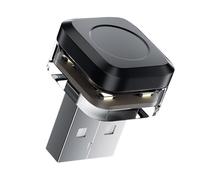 LEDs Lights for Car Interior, USB Ambient Night Light, Multicolor Mood Lighting, Multiple Modes RGB Light for Bedroom, Home, Vehicle Dashboard, Cupholder 0.59x0.71x0.91in