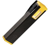 Leds Work - Torcia a LED, 300 lumen, 5000 K, USB-C, clip magnetica, 3 modalità di illuminazione