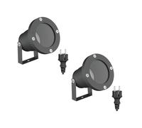 2x faretto da giardino DUK per esterni IP65 spina antracite 1x GU10 max. 15W