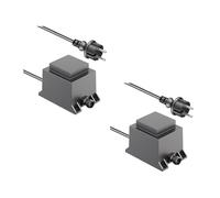 2x 40W LED trasformatore di alimentazione/trasformatore per sistema plug-in