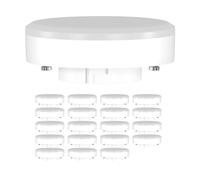ledscom.de 20 lampadine LED GX53, bianco caldo (2700 K), 10,6 W, 1038lm, 115°, opaco