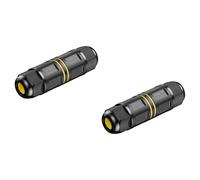 ledscom.de 2x connettore per cavo esterno, IP68, manicotto per cavo di diametro 5-12 mm