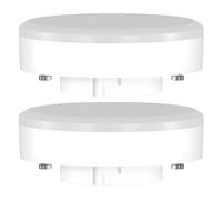 ledscom.de 2 pezzi lampadina GX53 LED, bianco (4100 K), 10,9 W, 1212lm, 115°, opaco