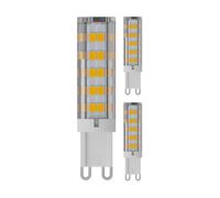 ledscom.de 3 pezzi lampadina G9 LED, bianco (3800 K), 4,4 W, 596lm