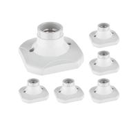 ledscom.de 6 lampade da soffitto/portalampada ELEKTRA, bianco, 1x E27 max. 60W