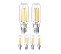 6x lampadina LED E14 T25 bianco caldo (2900 K) 4,2 W 507lm [EEK: E]
