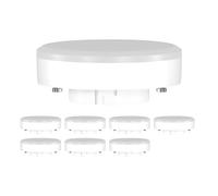 ledscom.de 8 pezzi lampadina GX53 LED, bianco caldo (2700 K), 10,6 W, 1038lm, 115°, opaco
