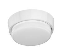 ledscom.de Attacco lampada GX53 INEL rotondo 90mm Ø incl. lampada LED 6.194W 541lm bianco caldo dimmerabile in 3 fasi senza dimmer con interruttore luce