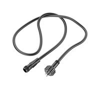 ledscom.de Cavo di prolunga per sistema a innesto NEMO (IP44), 1 m, nero