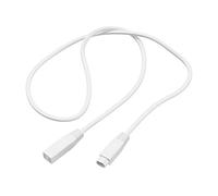 ledscom.de Cavo passante per sistema a innesto SPIDER, 1 m, bianco