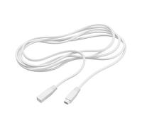 ledscom.de Cavo passante per sistema a innesto SPIDER, 3 m, bianco