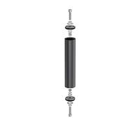 ledscom.de Distanziatore, per luci a picchetto da giardino, nero, 15cm, 32mm Ø