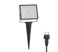 ledscom.de Faretto da giardino a LED FLIN con picchetto a terra