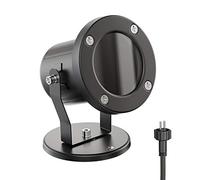 ledscom.de Faretto da giardino KUK per uso esterno, IP55, nero, 1x GU5.3 max 15W