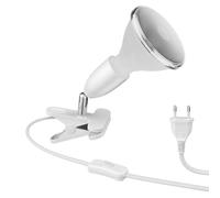 Lampada a morsetto E27 LIK bianco incl. E27 PAR38 LED riflettore 1395lm bianco [EEK: E]