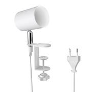 Lampada a morsetto WAIKA interruttore bianco opaco 1x GU10 max. 15W