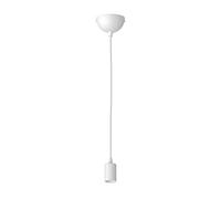 ledscom.de Lampada a sospensione DORI, bianco opaco, 1x E27 max. 60W