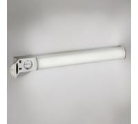 ledscom.de Lampada a specchio LED FERIG, lampada da bagno con presa, 49 cm, 10,2 W, 964lm, bianco