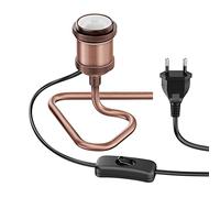 Lampada da tavolo RETRA switch bronzo 1x E27 max. 60W