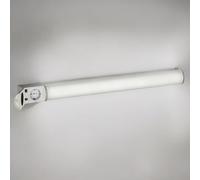 ledscom.de Lampada LED a specchio FERIG, lampada da bagno con presa, 67,5 cm, 14,5 W, 1601lm, bianco