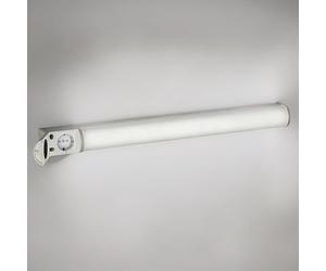 ledscom.de Lampada LED a specchio FERIG, lampada da bagno con presa, 67,5 cm, 14,5 W, 1601lm, bianco