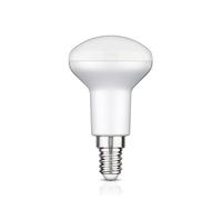 ledscom.de Lampadina LED E14, R50, bianco caldo (2700 K), 6,2 W, 608lm, 116°, dimmer a 3 livelli, opaca