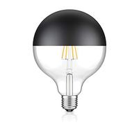 Lampadina LED E27 G125 bianco caldo (2700 K) 6,7 W 660lm Specchio frontale [EEK: F]