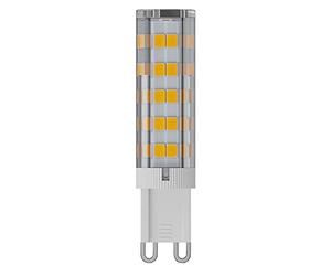 ledscom.de Lampadina LED G9, bianca (3800 K), 4,4 W, 596lm