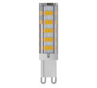 ledscom.de Lampadina LED G9, bianco caldo (2800 K), 4,1 W, 501lm