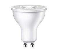 ledscom.de Lampadina LED GU10, PAR16, bianco caldo (2700 K), 5,8 W, 468lm, 33
