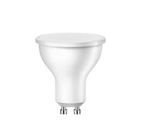 ledscom.de Lampadina LED GU10, PAR16, bianco caldo (2700 K), 5,8 W, 500lm, 107°, dimmer a 3 livelli, opaca