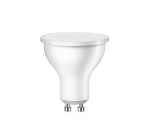 ledscom.de Lampadina LED GU10, PAR16, bianco caldo (2700 K), 5,8 W, 500lm, 107°, dimmer a 3 livelli, opaca
