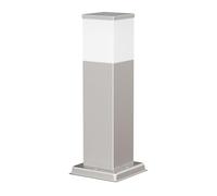 ledscom.de Luce di percorso POLLY / bitta luminosa per esterni, IP44, 35 cm, acciaio inox, 1x G9 max. 10W