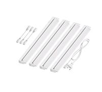 ledscom.de Luce sottopensile a LED LIWO 58cm, orientabile, 979lm ciascuno, bianco caldo Set di 4