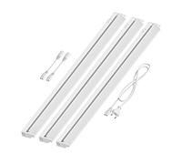 ledscom.de Luce sottopensile a LED LIWO 91cm, orientabile, 1517lm ciascuno, bianco Set di 3