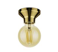 ledscom.de Plafoniera LED Elektra porcellana oro, in 27 LED oro max. 818lm, dimmerazione a 3 livelli, bianco extra-caldo