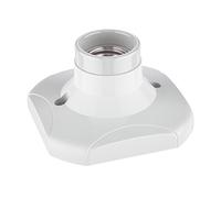 ledscom.de Plafoniera/porta lampada ELEKTRA, bianco, 1x E27 max. 60W