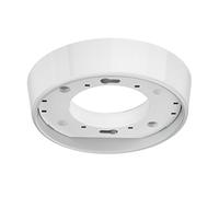 ledscom.de Plafoniera/porta lampada INEL, bianco, 1x GX53 max. 25W