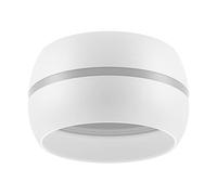 ledscom.de Plafoniera/portalampada FUNT, bianco opaco, 1x GX53 max. 25W