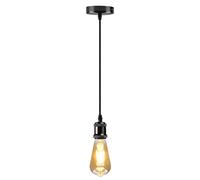 Ledsone Industriale E27 Sostegno Ciondolo Luce Rosone LED Appeso Rétro Lampada