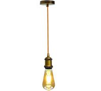 Ledsone Industriale E27 Sostegno Ciondolo Luce Rosone LED Appeso Rétro Lampada