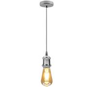 Ledsone Industriale E27 Sostegno Ciondolo Luce Rosone LED Appeso Rétro Lampada