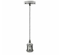Ledsone Industriale E27 Sostegno Ciondolo Luce Rosone LED Appeso Rétro Lampada